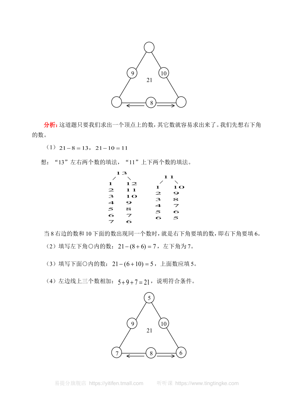 三阶幻方(含答案)-_小学奥数举一反三1-6年级相关课程_奥数历年杯赛真题全套（PDF、Word可打印）_09、小学奥林匹克辅导及答案36套_新课标小学数学奥林匹克辅导及练习(36套,含答案)