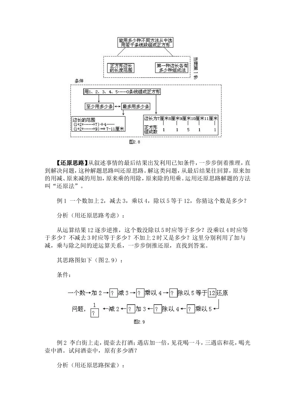 奥数题型与解题思路1~10讲_小学奥数举一反三1-6年级相关课程_奥数分专题题型与解题思路_小学奥数题型与解题思路60讲（Word可打印）