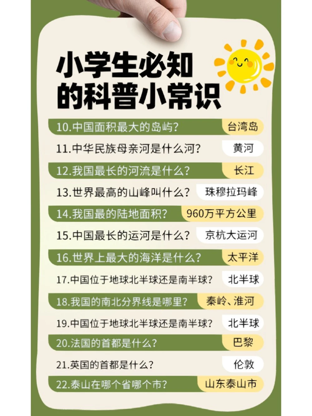 小学生必知的科普小知识，你知道吗_中小学精品资料(高清可打印)_常识知识大全集140份高清资料整理版