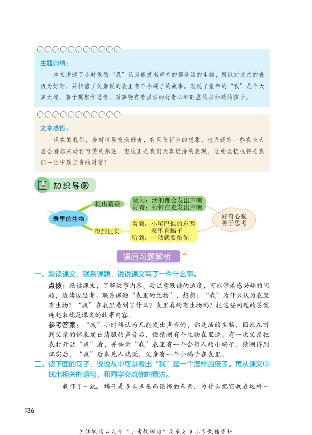 六年级下册语文部编版课堂笔记（博小优）_小学初中学霸笔记类资料汇总6.33GB_小学同步课堂笔记2.76GB_1~6年级全册语文部编版课堂笔记