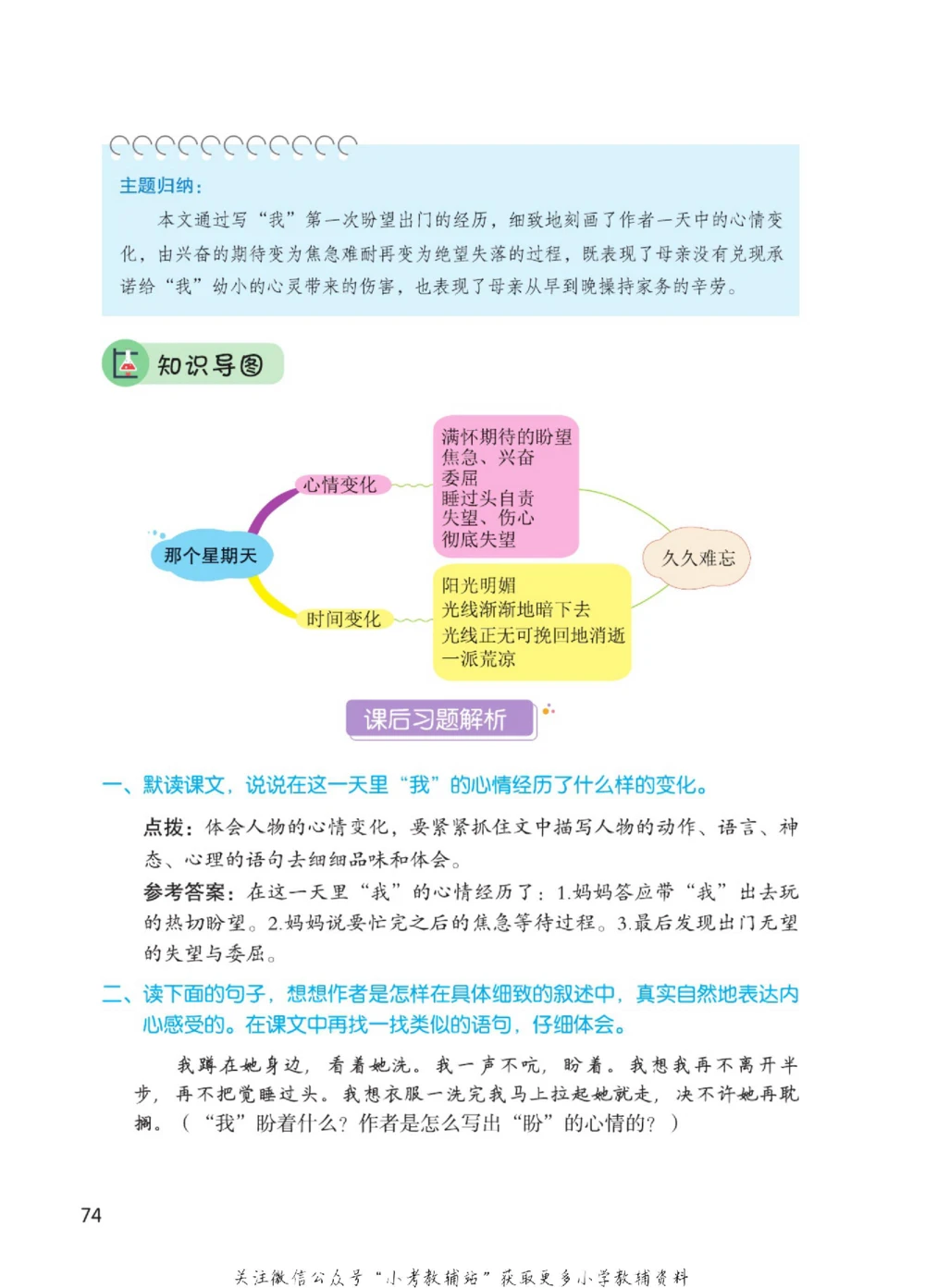 六年级下册语文部编版课堂笔记（博小优）_小学初中学霸笔记类资料汇总6.33GB_小学同步课堂笔记2.76GB_1~6年级全册语文部编版课堂笔记