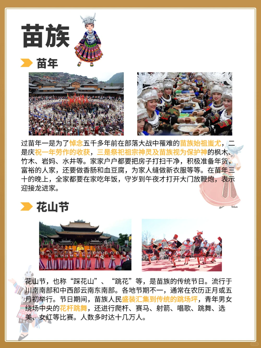 你知道少数民族传统节日的独特习俗吗_中小学精品资料(高清可打印)_百科知识大全集312份高清资料整理版