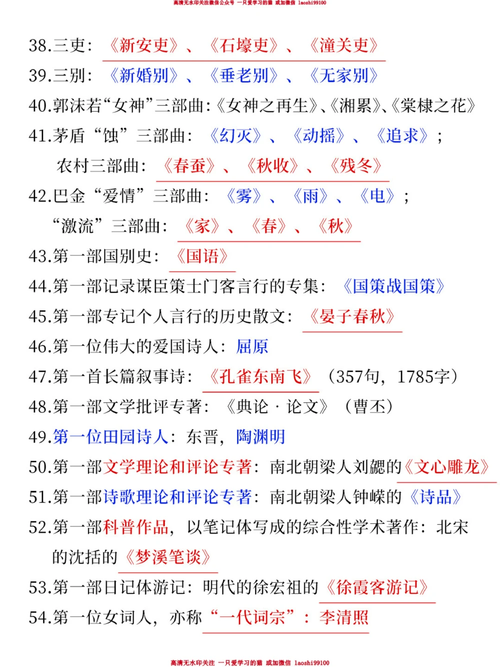 干货收藏-小学生必背文化常识_2025抖音最火小学全科全年级资料大全集超完整版_小学语文VIP资源禁止外传