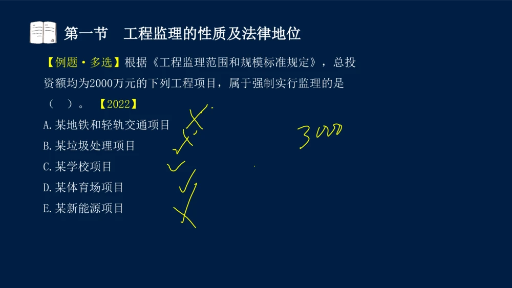 01-2025年课程讲义-监理法规-课程精讲-第1章第1节_2026年一建法规_2025年一建法规SVIP_02-基础精讲✿高端面授✿深度强化_21-法规《教材精讲班》王竹梅SMR_讲义