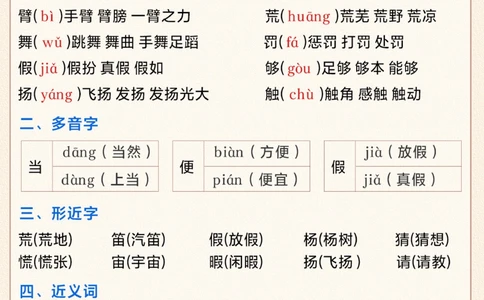 三年级上册语文第一单元知识汇总-快收藏_2025抖音最火小学全科全年级资料大全集超完整版_小学语文VIP资源禁止外传