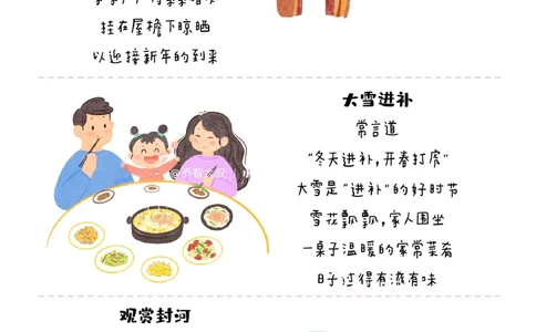 带孩子了解24节气&mdash;&mdash;大雪_中小学精品资料(高清可打印)_常识知识大全集140份高清资料整理版