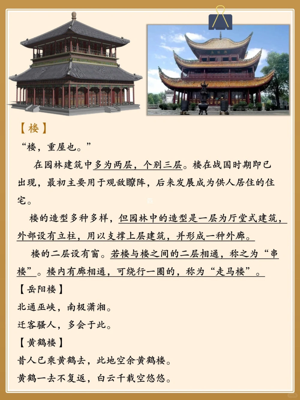 中式大美️什么是&ldquo;亭、台、楼、阁&rdquo;_中小学精品资料(高清可打印)_百科知识大全集312份高清资料整理版