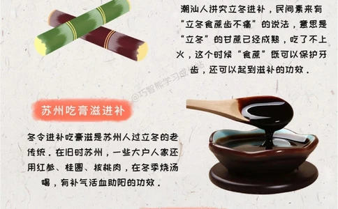 传统文化二十四节气之立冬，知识科普_中小学精品资料(高清可打印)_古文化大全集628份高清资料整理版