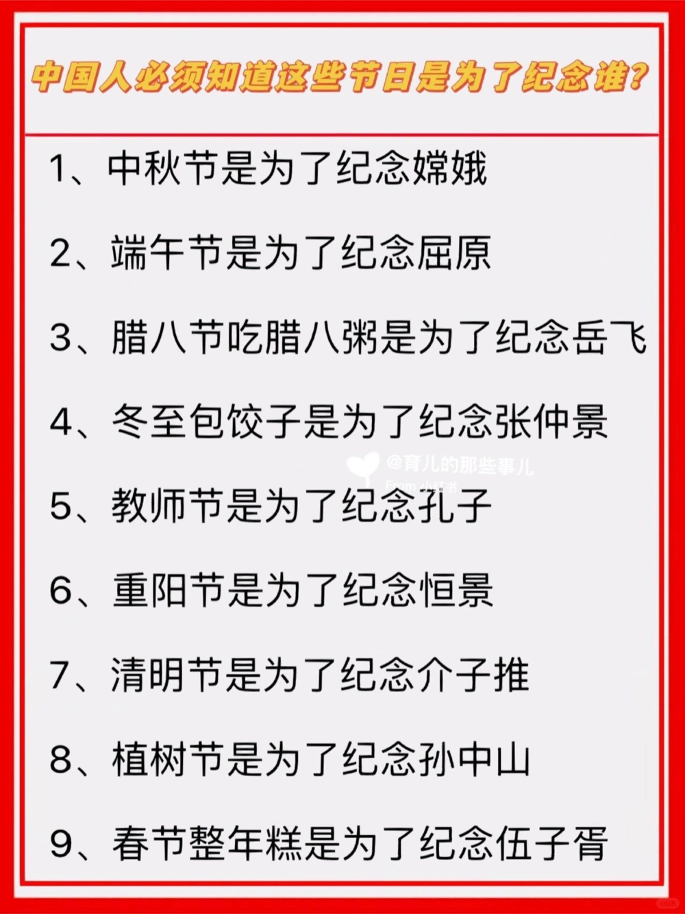 中国人必须知道这些节日是为了纪念谁？_中小学精品资料(高清可打印)_百科知识大全集312份高清资料整理版