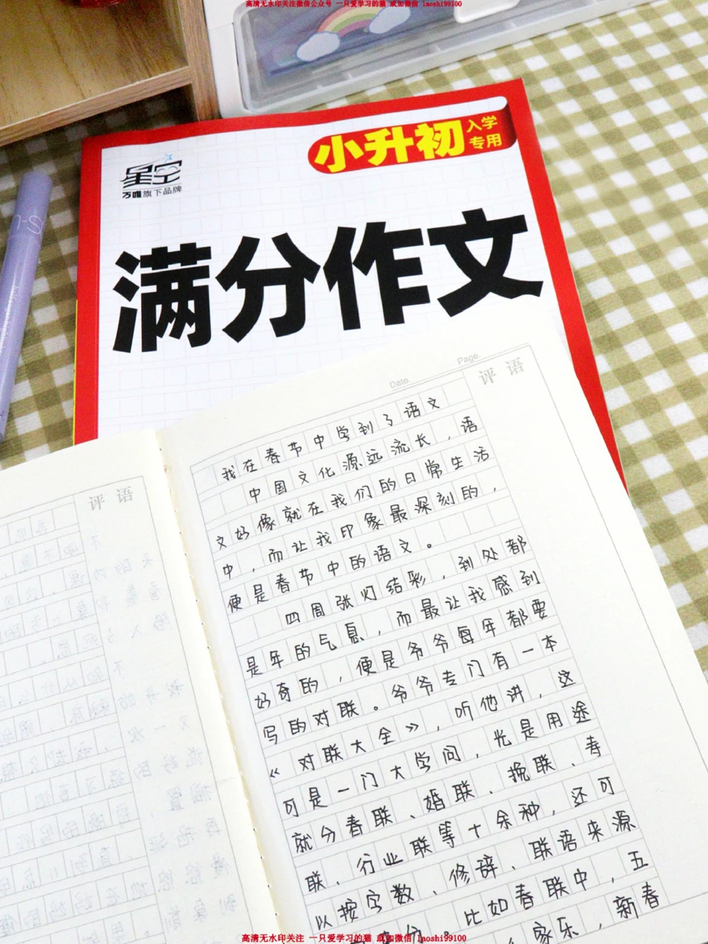 小学寒假作业-关于&ldquo;春节&rdquo;的满分作文_2025抖音最火小学全科全年级资料大全集超完整版_小学作文VIP资源禁止外传