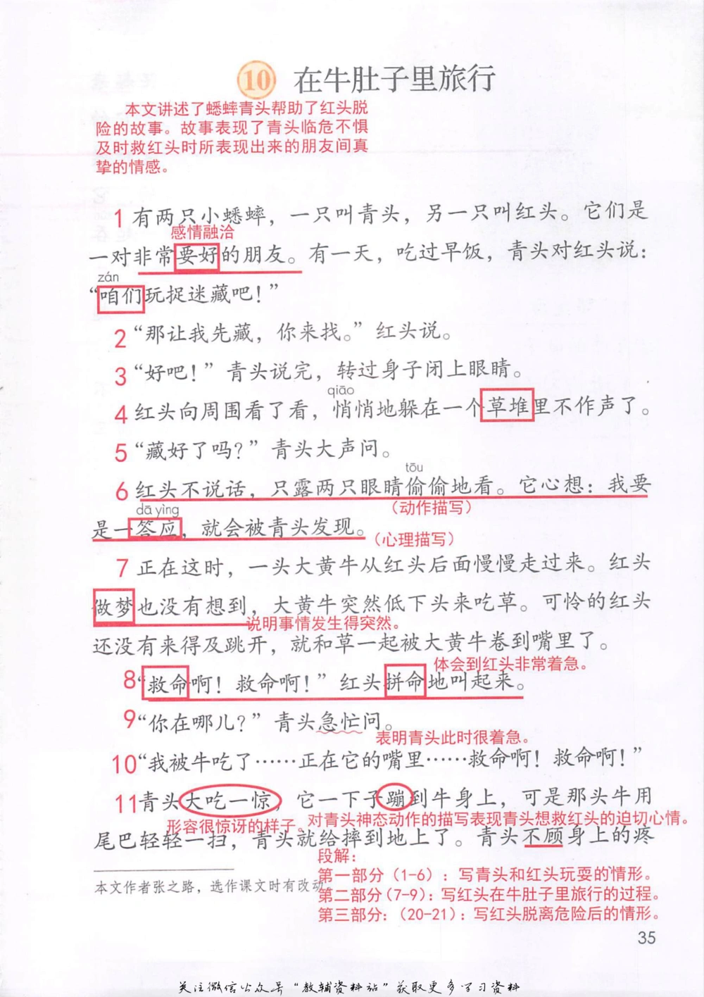三年级上册语文部编版课堂笔记（抖音版）_小学初中学霸笔记类资料汇总6.33GB_小学同步课堂笔记2.76GB_1~6年级全册语文部编版课堂笔记