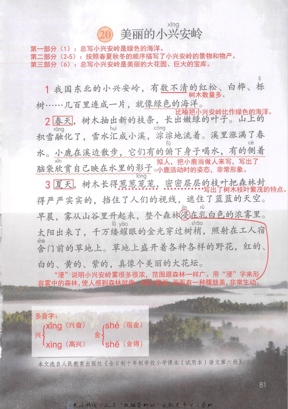 三年级上册语文部编版课堂笔记（抖音版）_小学初中学霸笔记类资料汇总6.33GB_小学同步课堂笔记2.76GB_1~6年级全册语文部编版课堂笔记