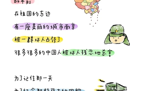 今天是&ldquo;国家公祭日&rdquo;，给孩子讲讲这些事_中小学精品资料(高清可打印)_百科知识大全集312份高清资料整理版