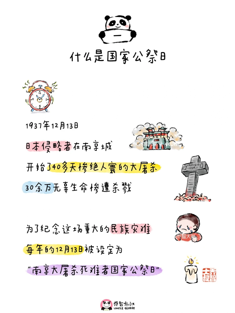 今天是&ldquo;国家公祭日&rdquo;，给孩子讲讲这些事_中小学精品资料(高清可打印)_百科知识大全集312份高清资料整理版