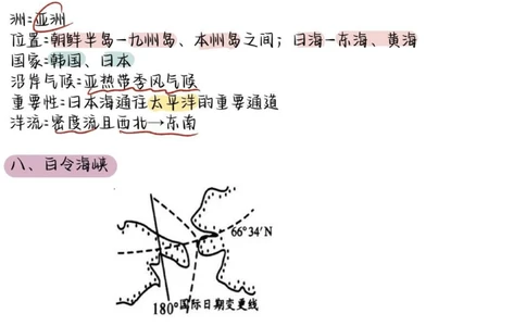 吃透这些地理稳上90！地理不好的同学刷到了就背一下吧#地理#高中地理#知识点总结#每天跟我涨知识#图文伙伴计划_中小学精品资料(高清可打印)_初中大全集高清资料整理版