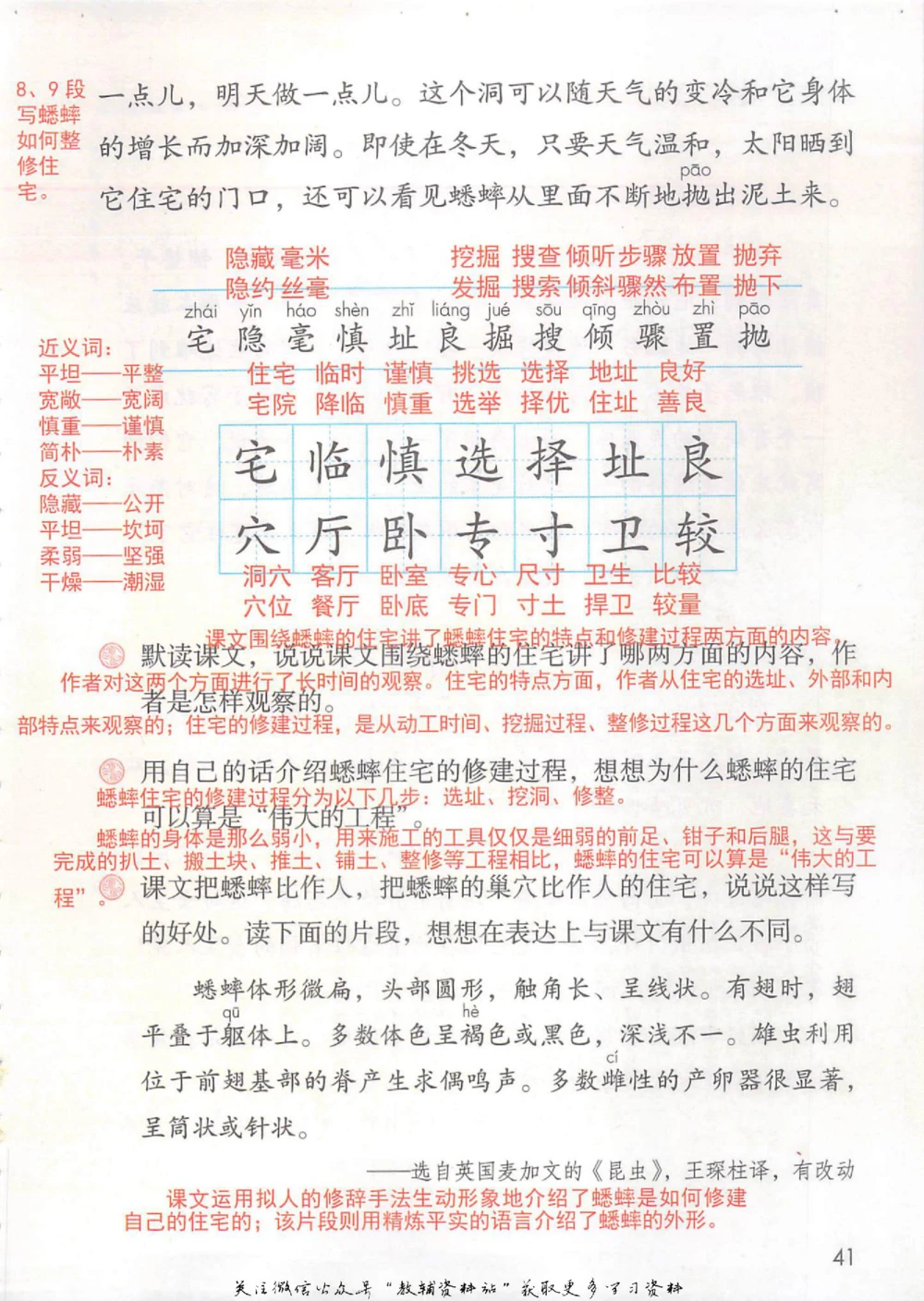 四年级上册语文部编版课堂笔记（抖音版）_小学初中学霸笔记类资料汇总6.33GB_小学同步课堂笔记2.76GB_1~6年级全册语文部编版课堂笔记