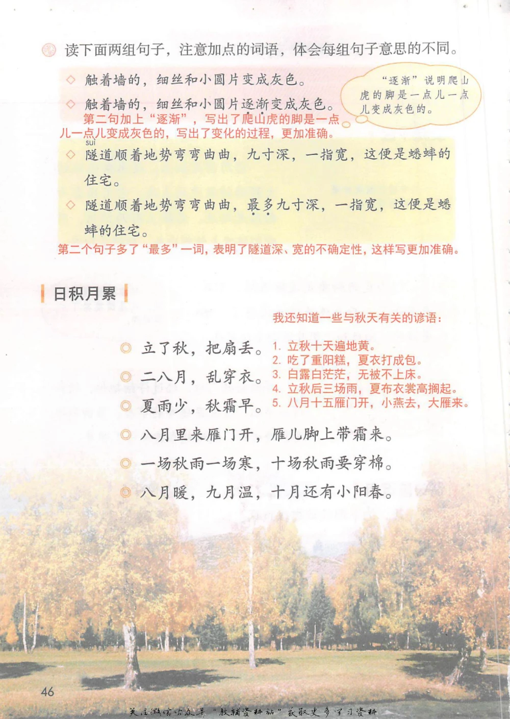 四年级上册语文部编版课堂笔记（抖音版）_小学初中学霸笔记类资料汇总6.33GB_小学同步课堂笔记2.76GB_1~6年级全册语文部编版课堂笔记