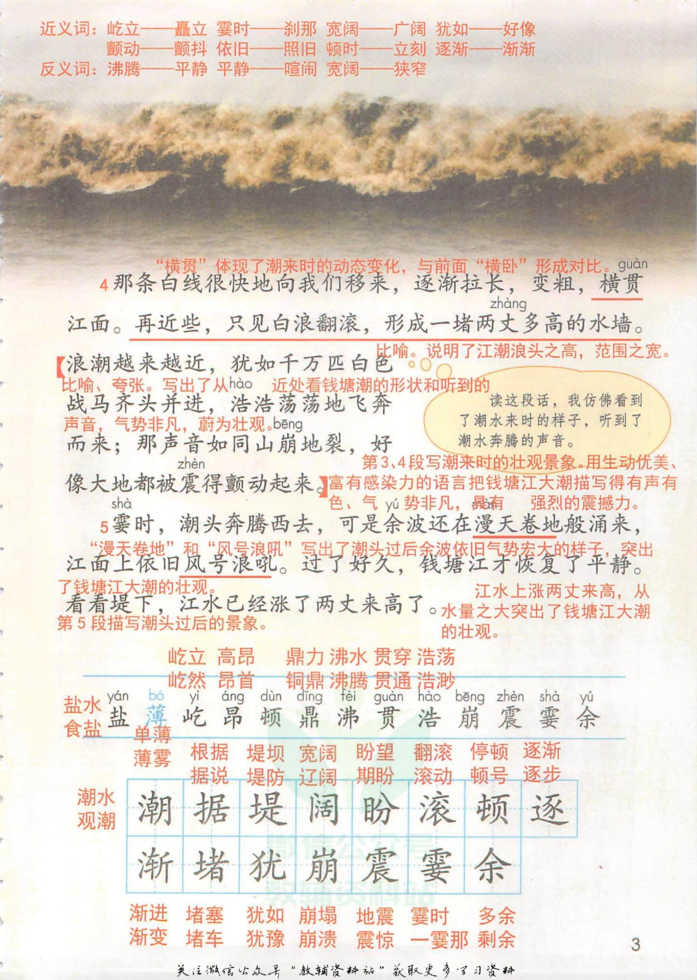 四年级上册语文部编版课堂笔记（抖音版）_小学初中学霸笔记类资料汇总6.33GB_小学同步课堂笔记2.76GB_1~6年级全册语文部编版课堂笔记