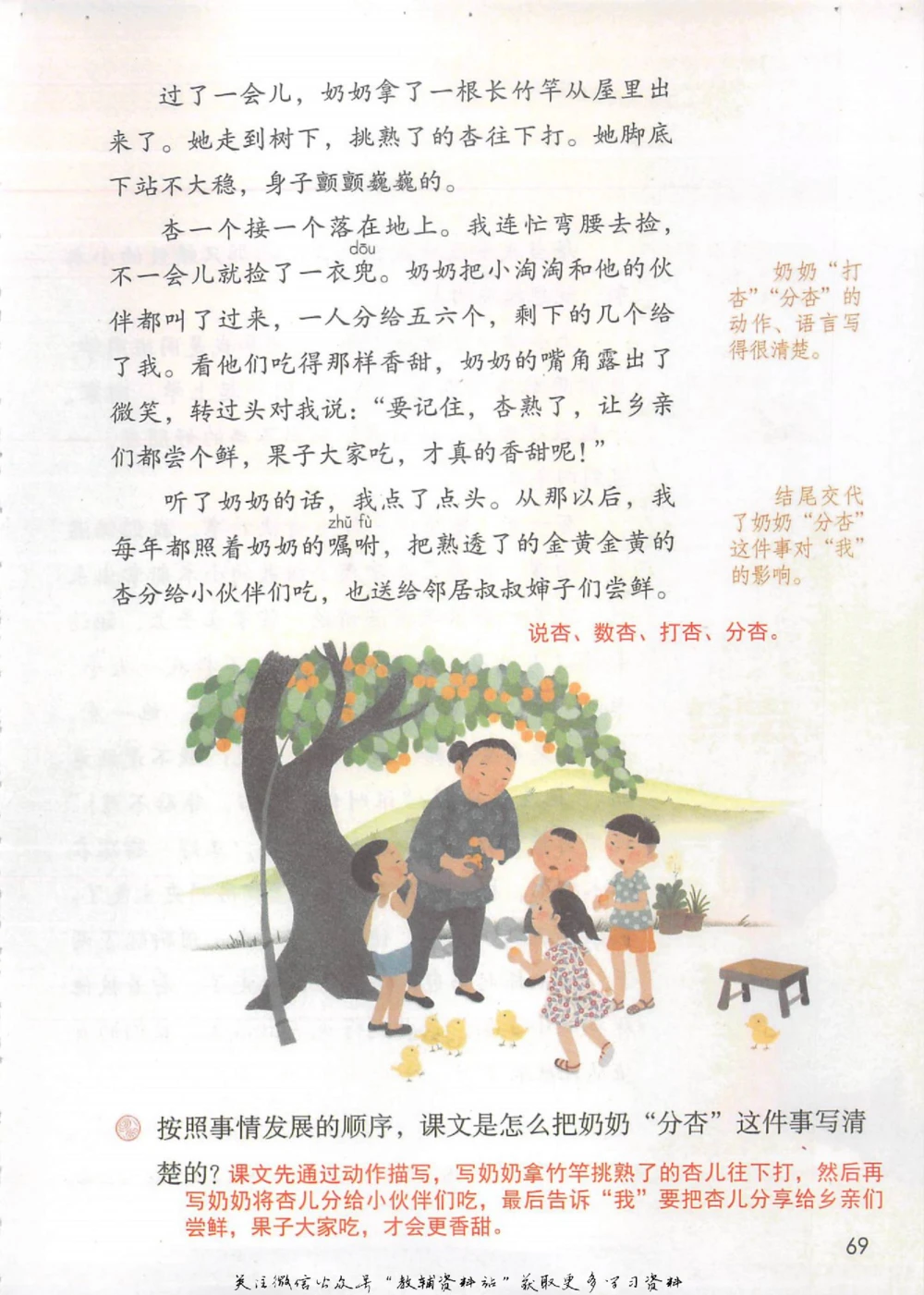 四年级上册语文部编版课堂笔记（抖音版）_小学初中学霸笔记类资料汇总6.33GB_小学同步课堂笔记2.76GB_1~6年级全册语文部编版课堂笔记