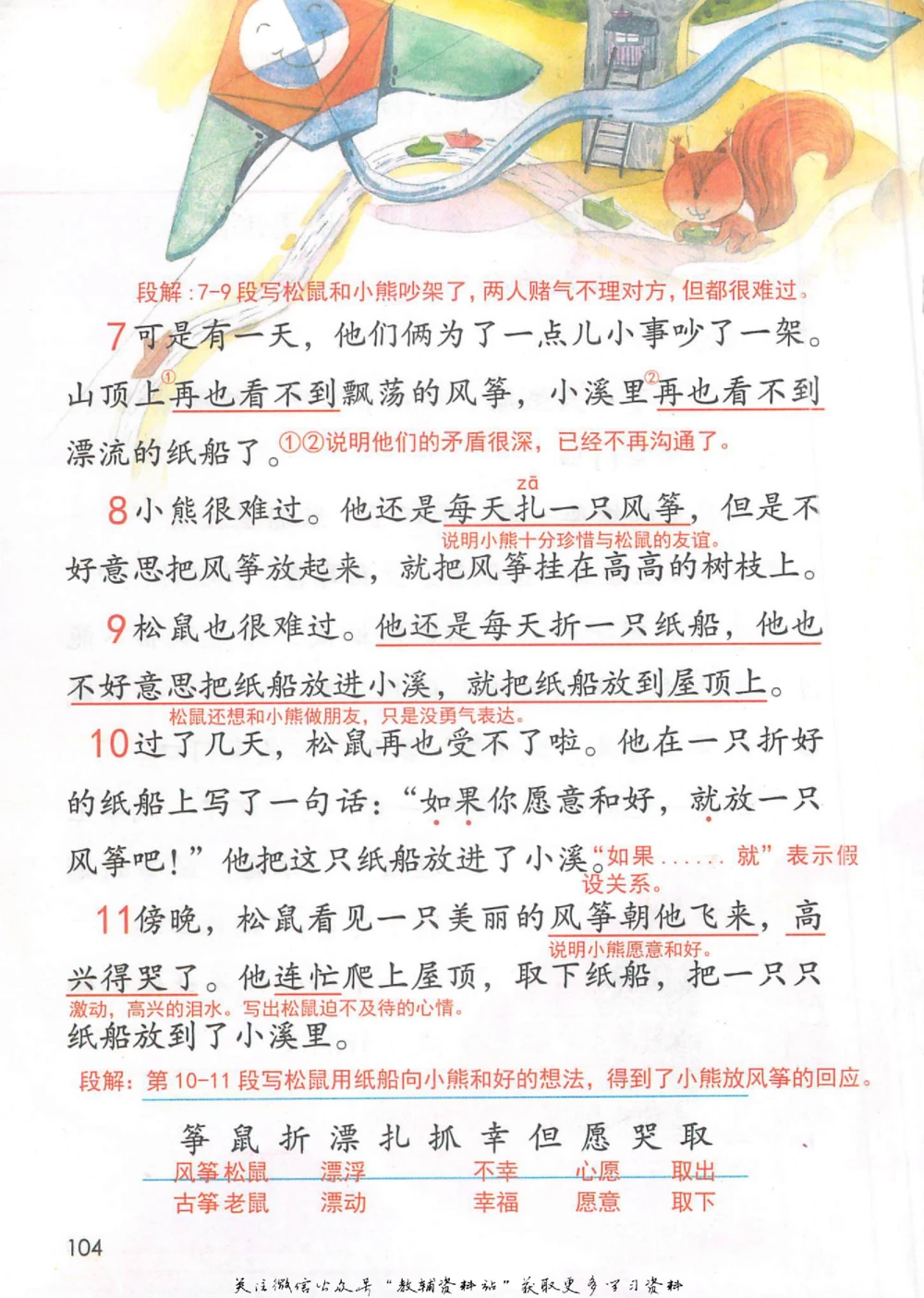 二年级上册语文部编版课堂笔记（抖音版）_小学初中学霸笔记类资料汇总6.33GB_小学同步课堂笔记2.76GB_1~6年级全册语文部编版课堂笔记