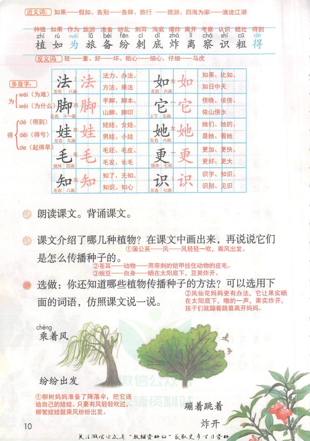 二年级上册语文部编版课堂笔记（抖音版）_小学初中学霸笔记类资料汇总6.33GB_小学同步课堂笔记2.76GB_1~6年级全册语文部编版课堂笔记