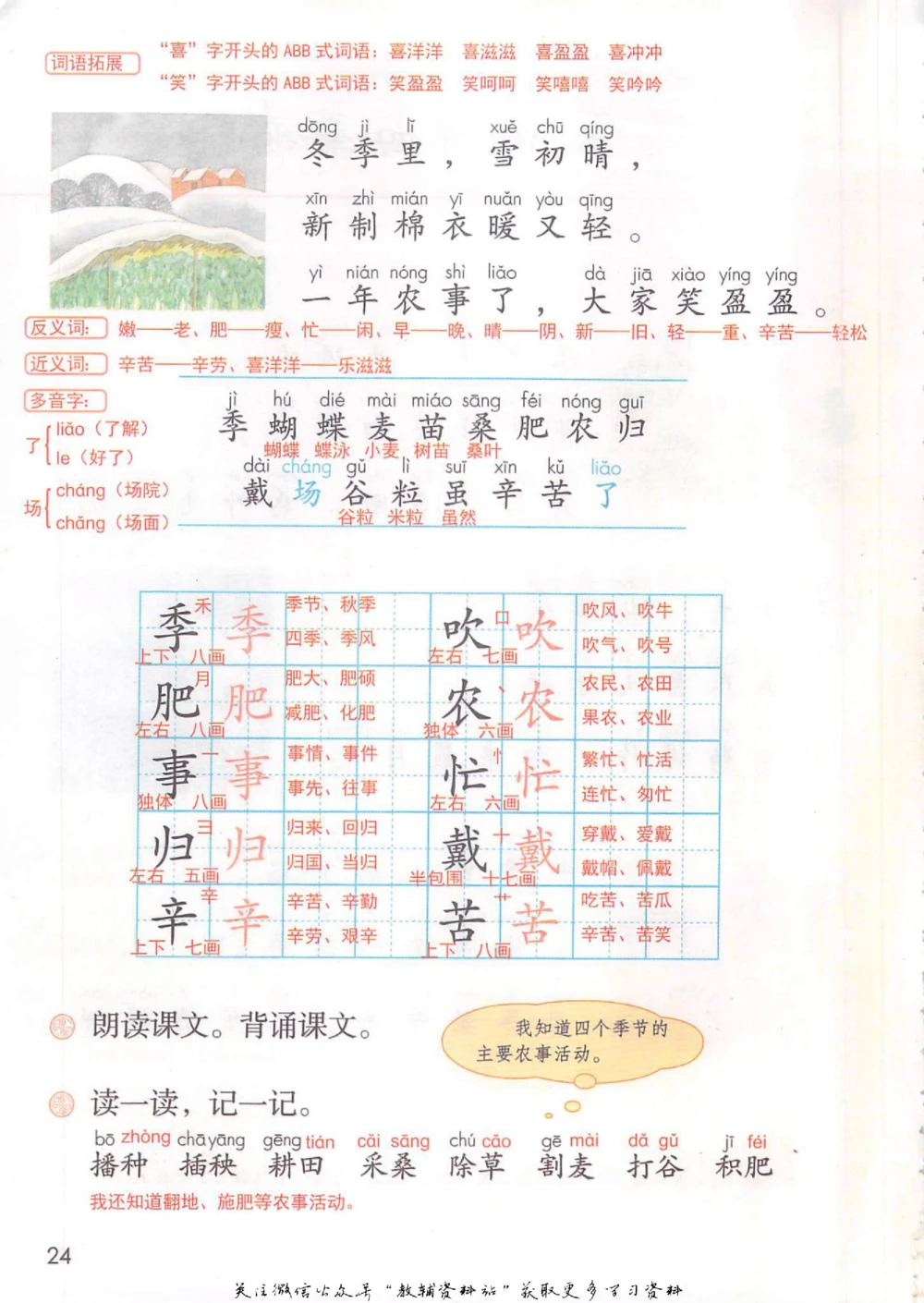 二年级上册语文部编版课堂笔记（抖音版）_小学初中学霸笔记类资料汇总6.33GB_小学同步课堂笔记2.76GB_1~6年级全册语文部编版课堂笔记