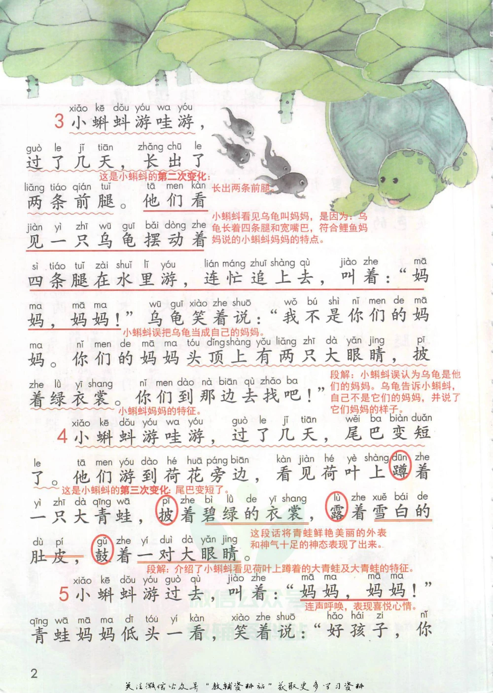 二年级上册语文部编版课堂笔记（抖音版）_小学初中学霸笔记类资料汇总6.33GB_小学同步课堂笔记2.76GB_1~6年级全册语文部编版课堂笔记