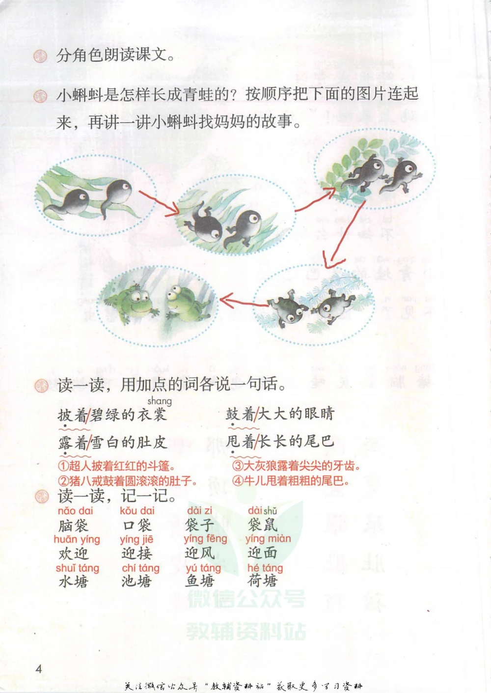 二年级上册语文部编版课堂笔记（抖音版）_小学初中学霸笔记类资料汇总6.33GB_小学同步课堂笔记2.76GB_1~6年级全册语文部编版课堂笔记