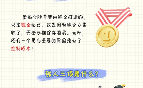 奥运会来了-和孩子一起积累奥运知识_2025抖音最火小学全科全年级资料大全集超完整版_小学常识VIP资源禁止外传