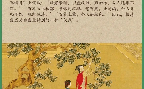 白露丨秋风起凉意至，跟着古人学养生_中小学精品资料(高清可打印)_百科知识大全集312份高清资料整理版