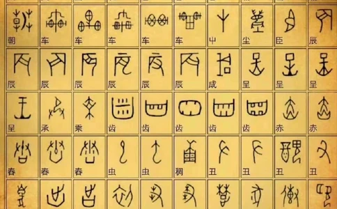 奥妙神奇的甲骨文，文字对照_中小学精品资料(高清可打印)_古文化大全集628份高清资料整理版