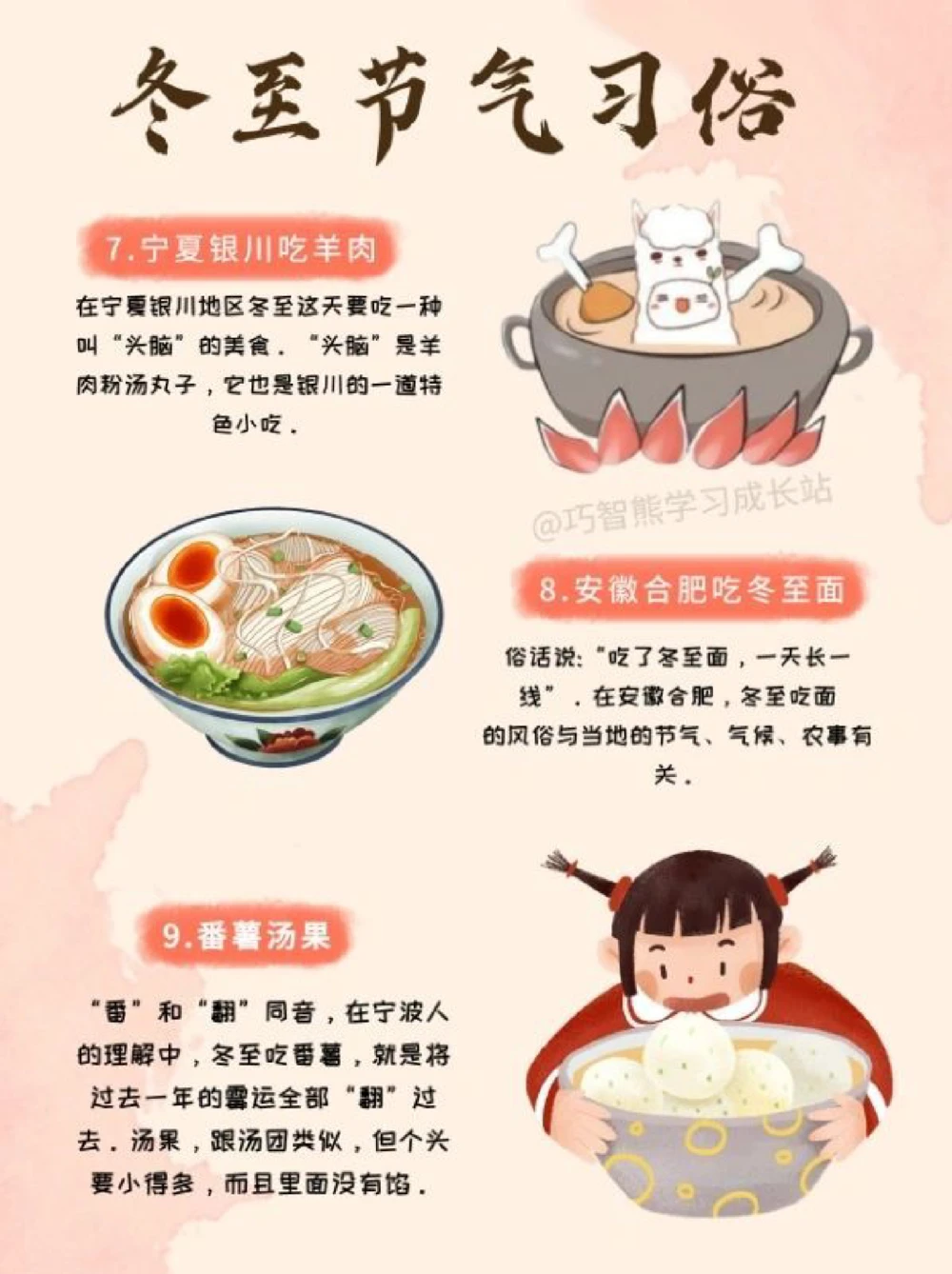 传统文化二十四节气之冬至，知识科普_中小学精品资料(高清可打印)_古文化大全集628份高清资料整理版