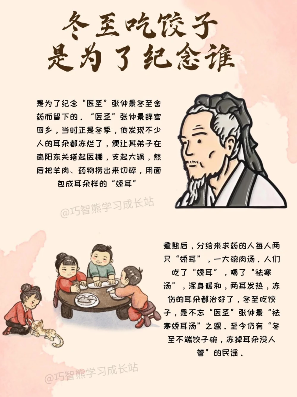 传统文化二十四节气之冬至，知识科普_中小学精品资料(高清可打印)_古文化大全集628份高清资料整理版
