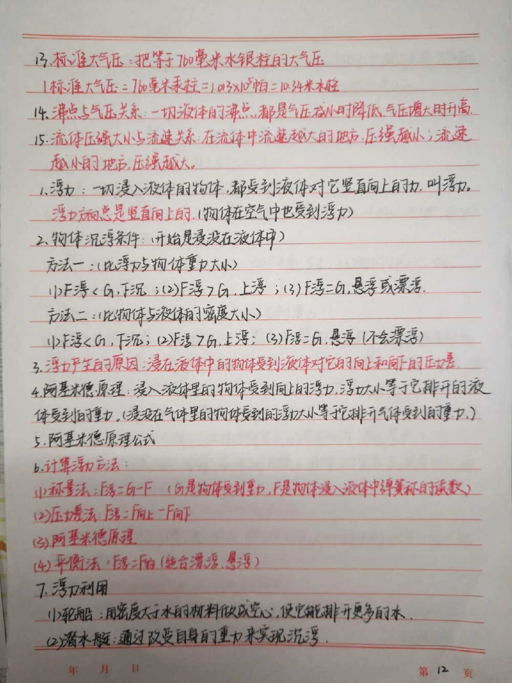 初中物理知识点总结，中考物理要考的内容都在这里了，快艾特物理不好的同学#物理#初中物理#知识点总结#中考#图文伙伴计划_中小学精品资料(高清可打印)_初中大全集高清资料整理版