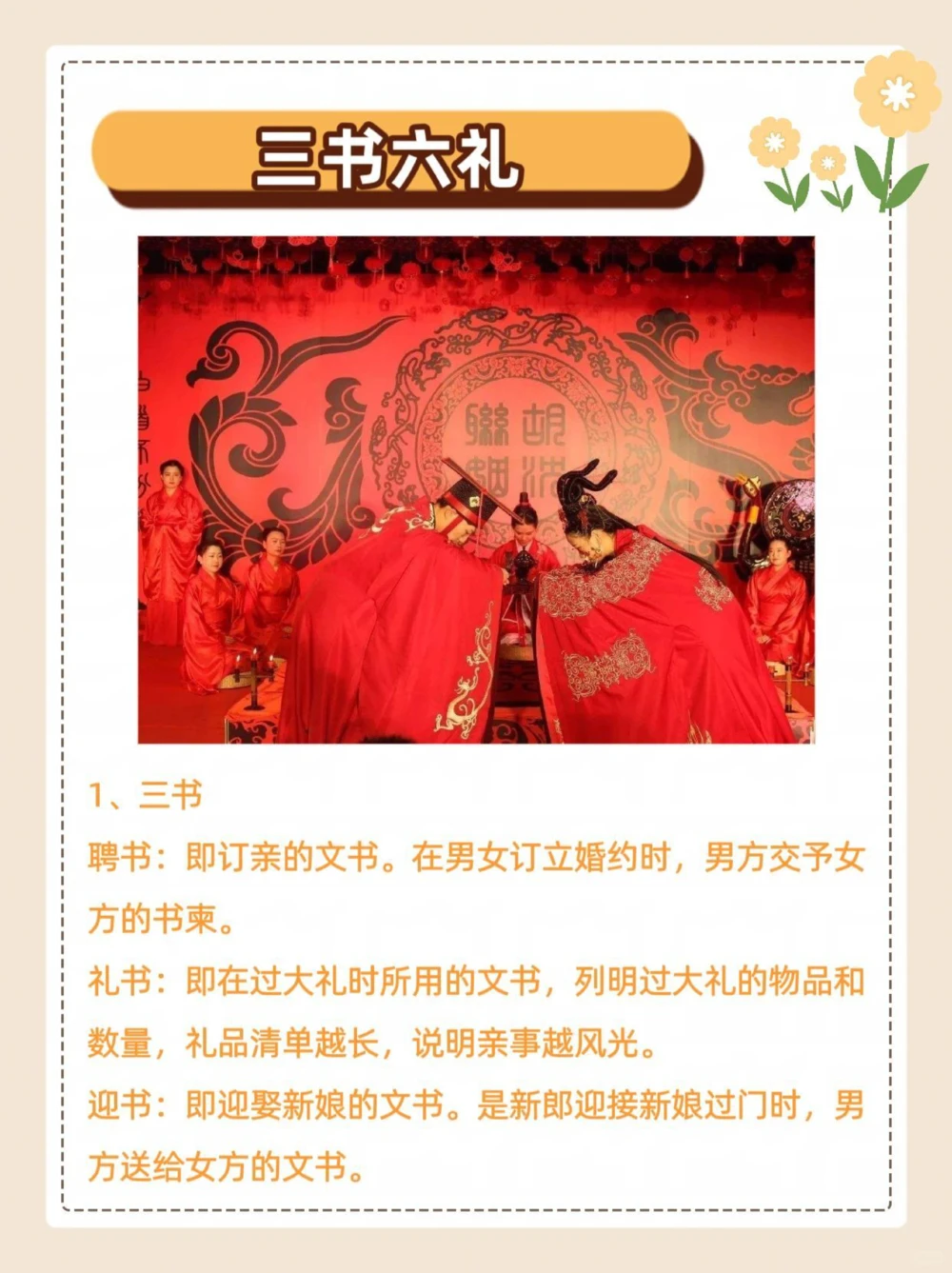 你知道什么是三书六礼、四聘五金吗？_中小学精品资料(高清可打印)_百科知识大全集312份高清资料整理版