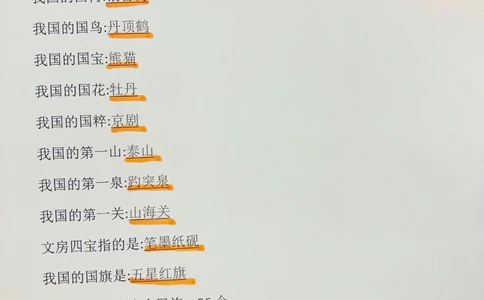 必须让孩子知道的祖国知识，收藏不迷路_中小学精品资料(高清可打印)_常识知识大全集140份高清资料整理版