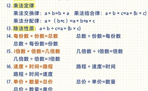 小学数学1-6年级必背公式通用-帮孩收藏_2025抖音最火小学全科全年级资料大全集超完整版_小学数学VIP资源禁止外传