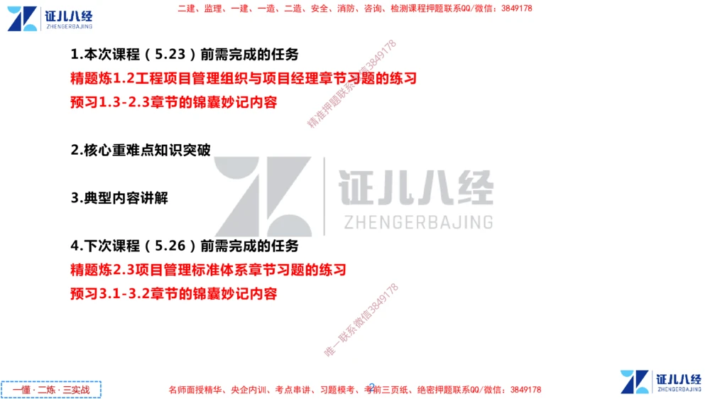 (3)--一建管理点题映射2-无答案版-讲义_2026年一级建造师_2026年一建管理_2025年一建管理SVIP_03-习题精析✿实战特训✿模考通关_54-管理《点题映射班》杨建国ZBJ