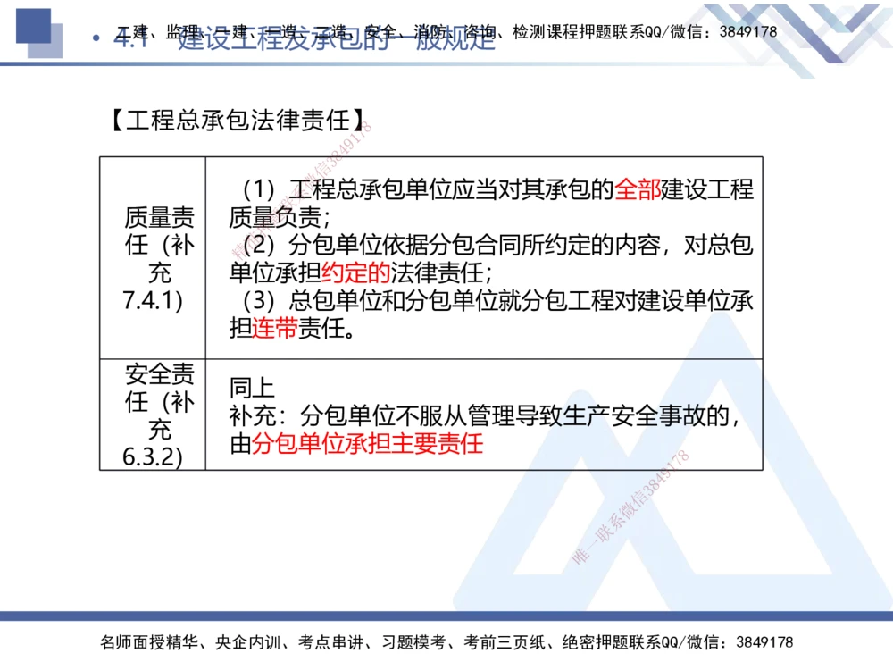 01.2025刘颖-考前强化直播-法规1_2026年一建法规_2025年一建法规SVIP_04-冲刺串讲✿考点强化✿小灶集训_29-法规《考前强化直播》刘颖HX_讲义