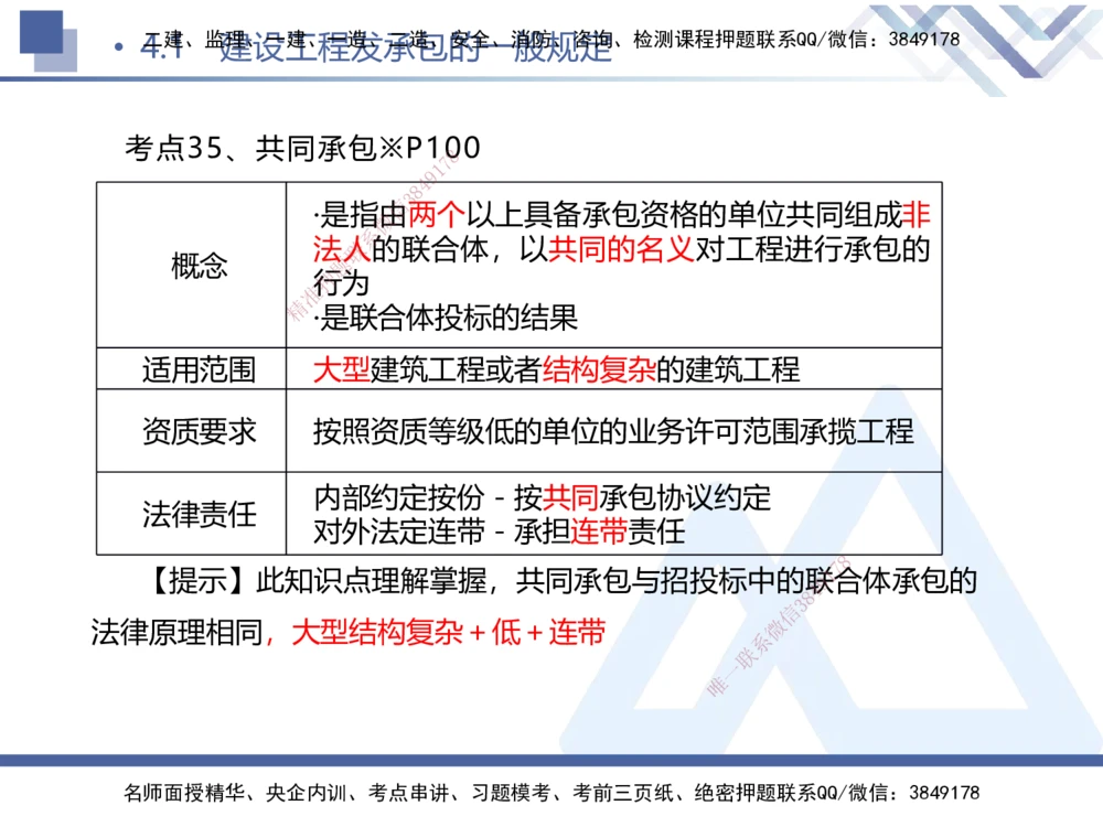 01.2025刘颖-考前强化直播-法规1_2026年一建法规_2025年一建法规SVIP_04-冲刺串讲✿考点强化✿小灶集训_29-法规《考前强化直播》刘颖HX_讲义