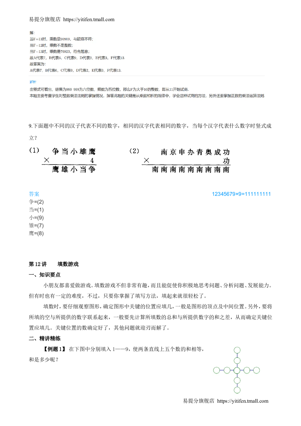 举一反三3年级课件配套wrod讲义答案_小学奥数举一反三1-6年级相关课程_3三年级奥数《举一反三》配套讲义课件