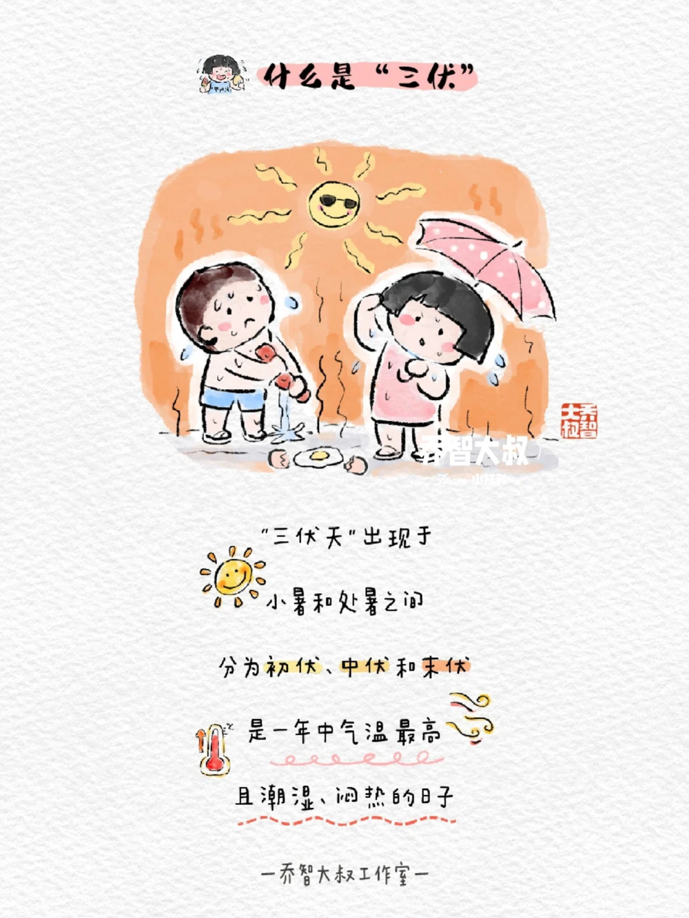 带孩子们了解三伏天_中小学精品资料(高清可打印)_常识知识大全集140份高清资料整理版