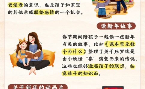 春节可以陪孩子做的8件事-提升幸福感_2025抖音最火小学全科全年级资料大全集超完整版_小学常识VIP资源禁止外传