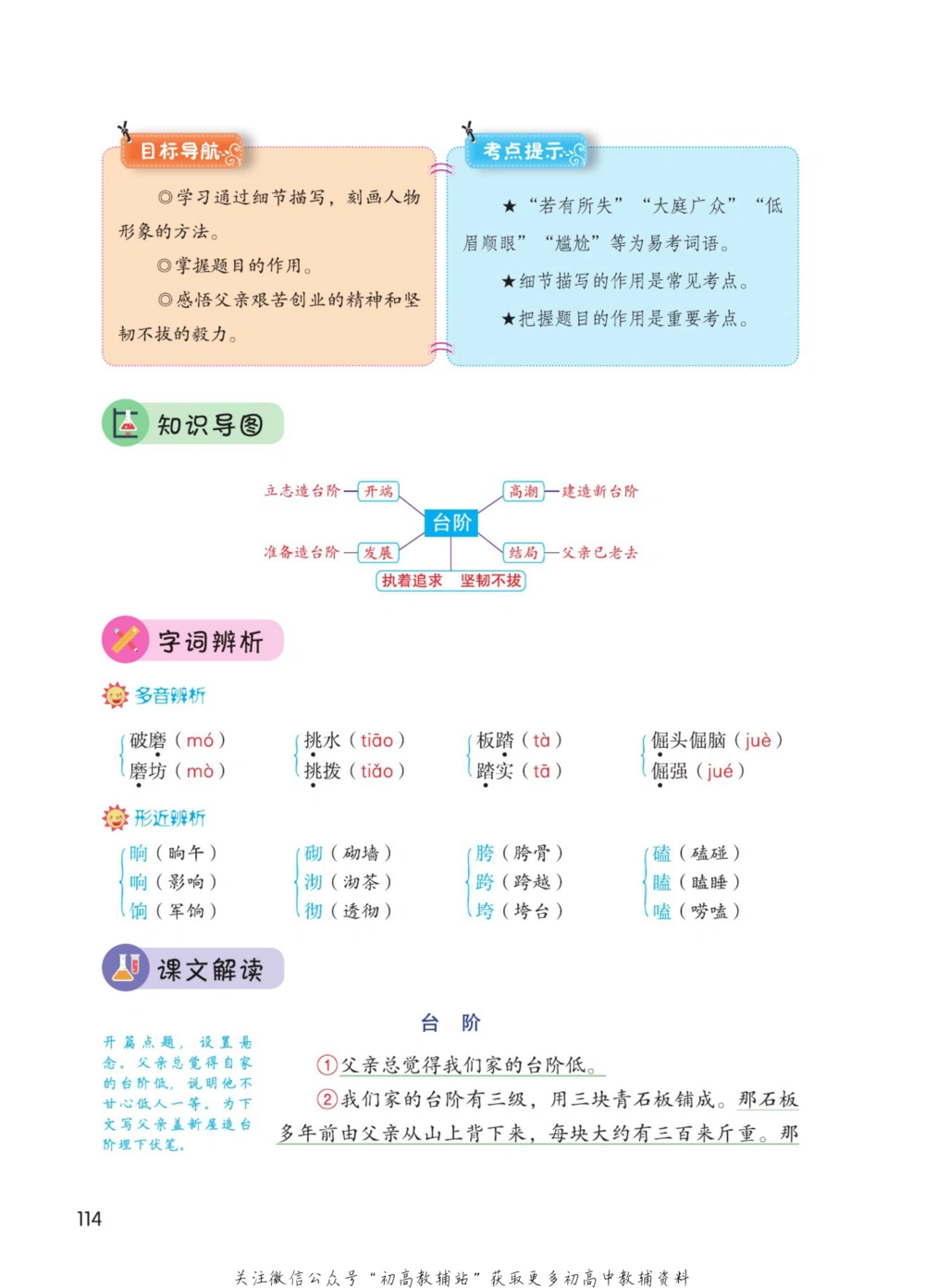 七年级下册语文人教版课堂笔记（博小优）_小学初中学霸笔记类资料汇总6.33GB_初中同步课堂笔记182.93MB