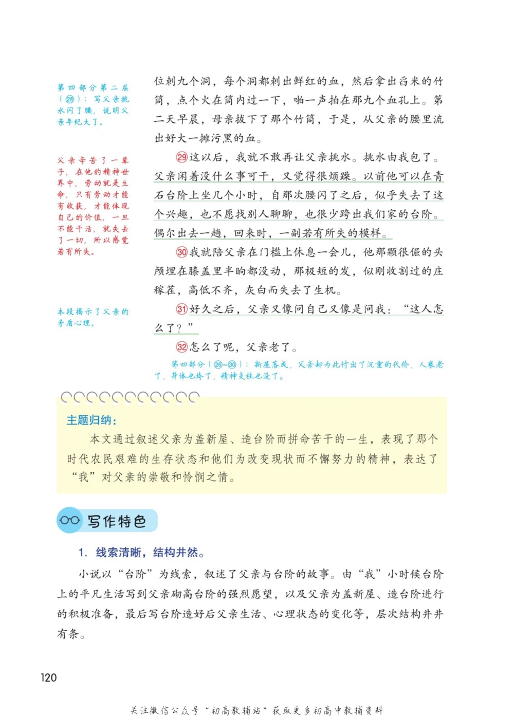 七年级下册语文人教版课堂笔记（博小优）_小学初中学霸笔记类资料汇总6.33GB_初中同步课堂笔记182.93MB