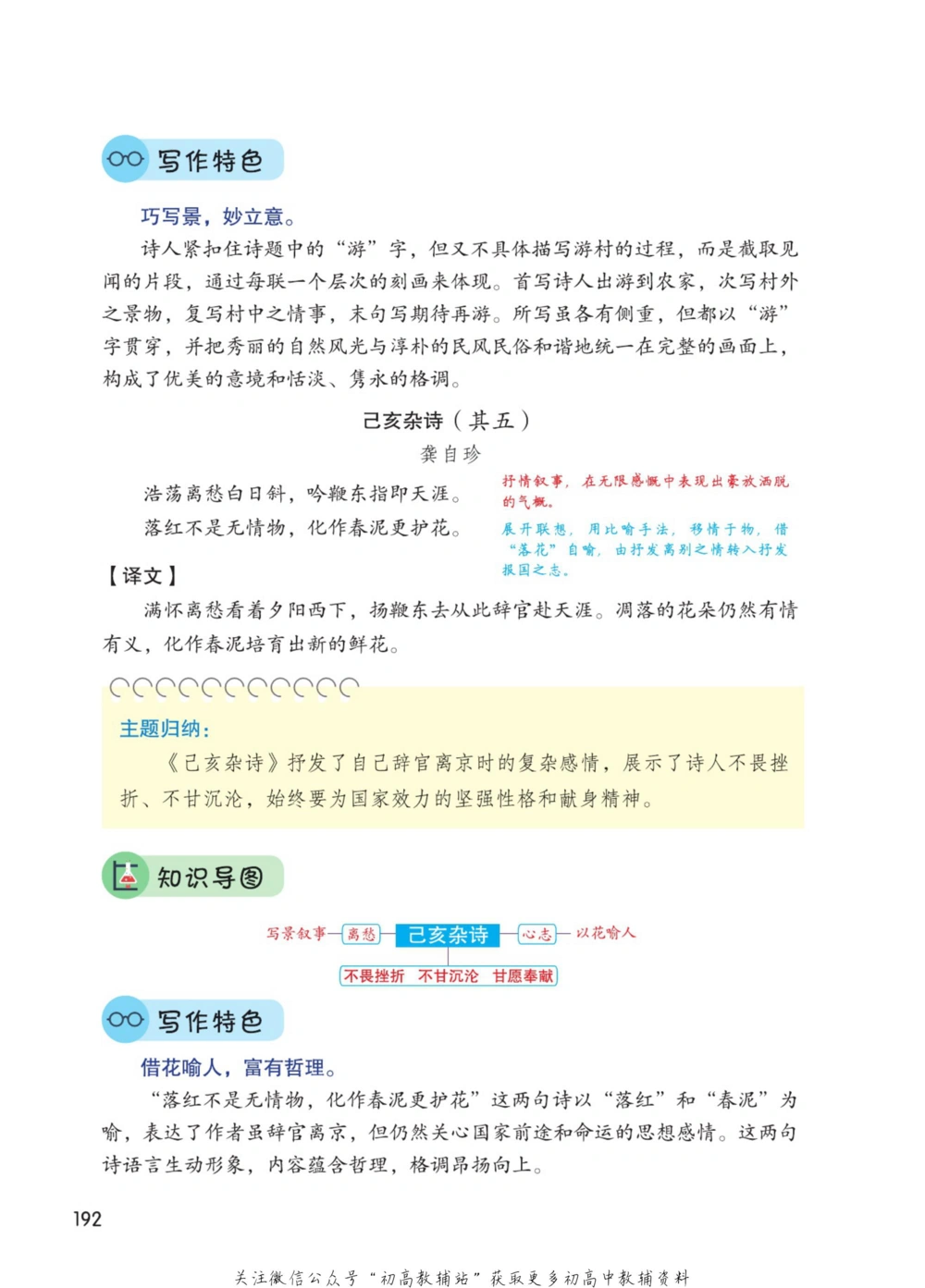 七年级下册语文人教版课堂笔记（博小优）_小学初中学霸笔记类资料汇总6.33GB_初中同步课堂笔记182.93MB