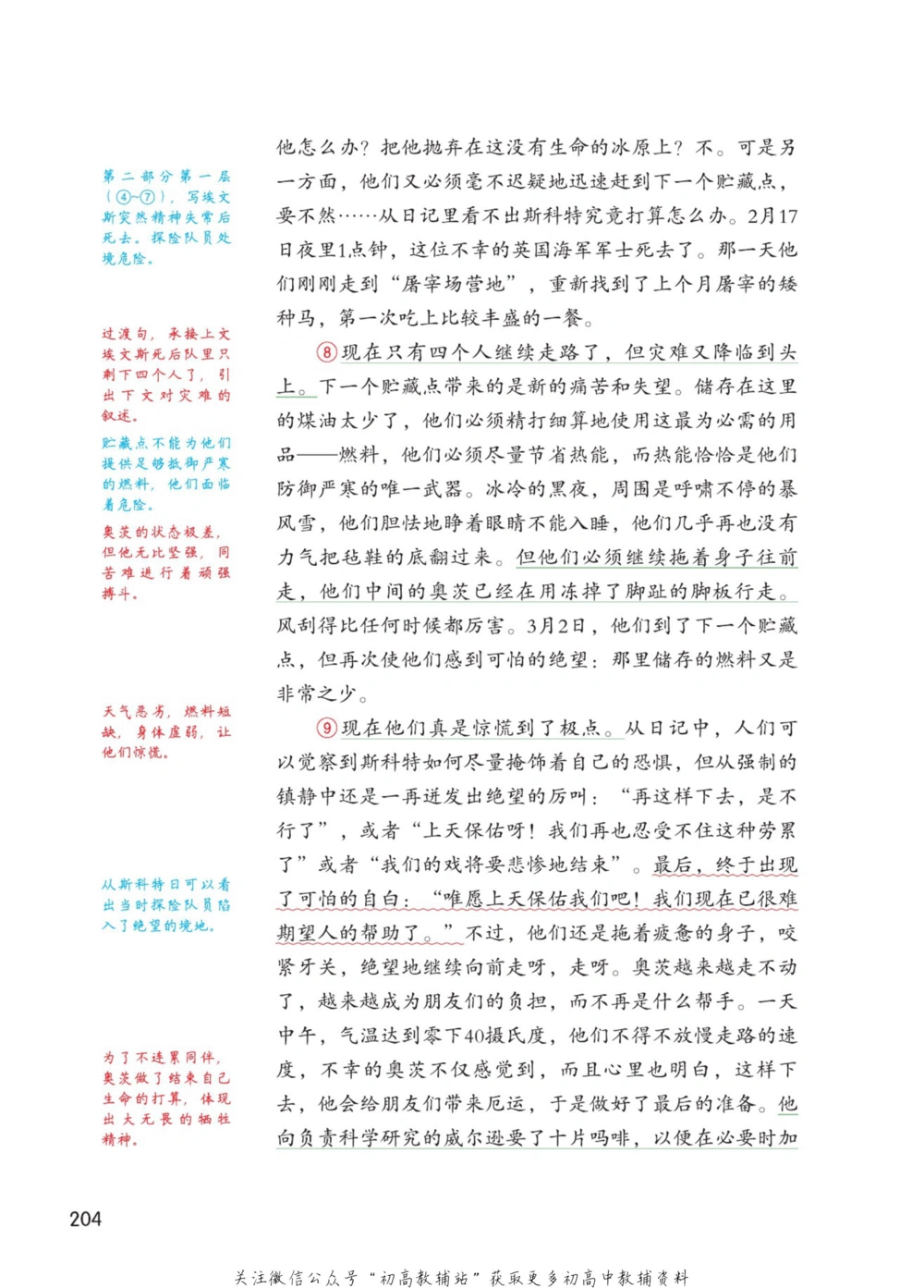 七年级下册语文人教版课堂笔记（博小优）_小学初中学霸笔记类资料汇总6.33GB_初中同步课堂笔记182.93MB