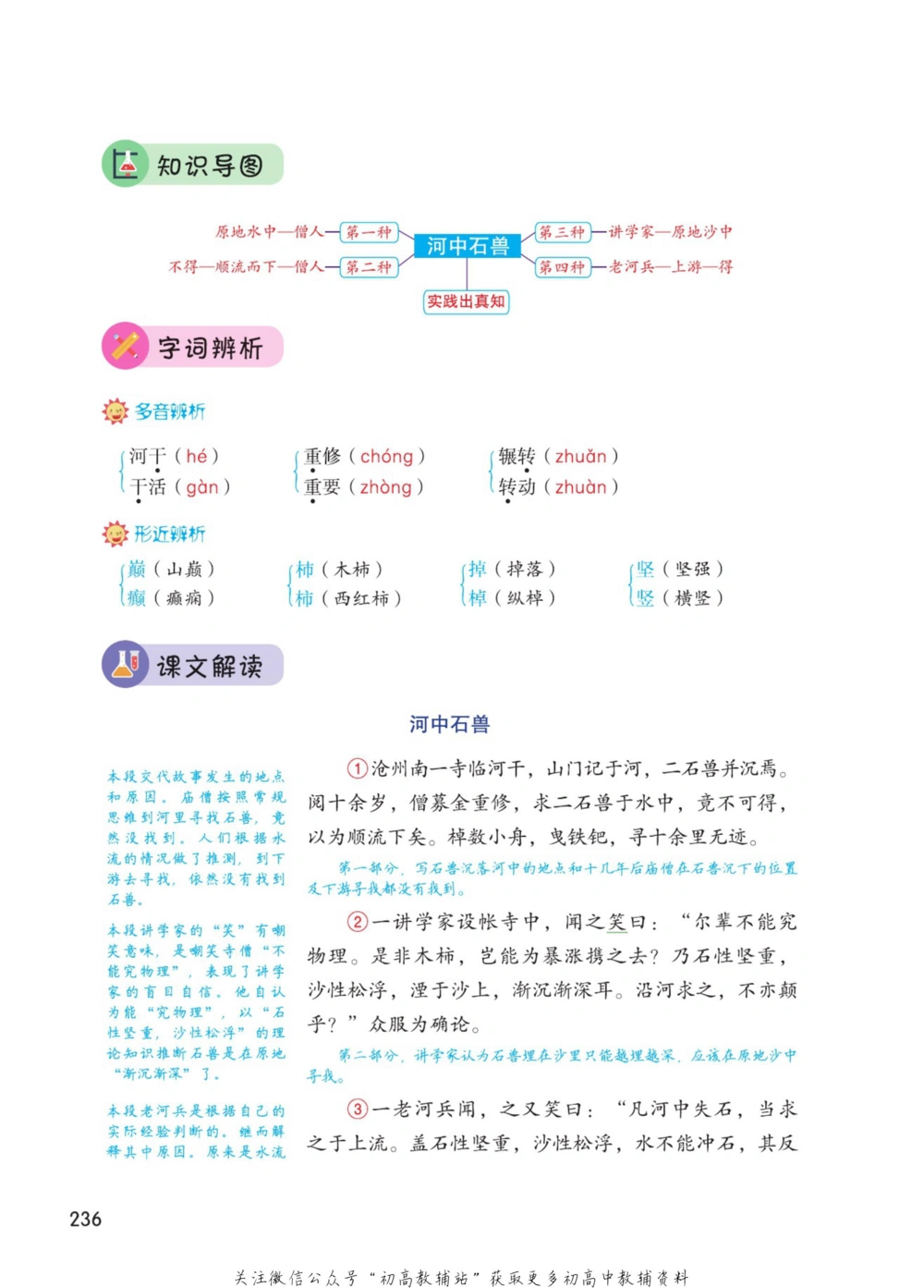 七年级下册语文人教版课堂笔记（博小优）_小学初中学霸笔记类资料汇总6.33GB_初中同步课堂笔记182.93MB