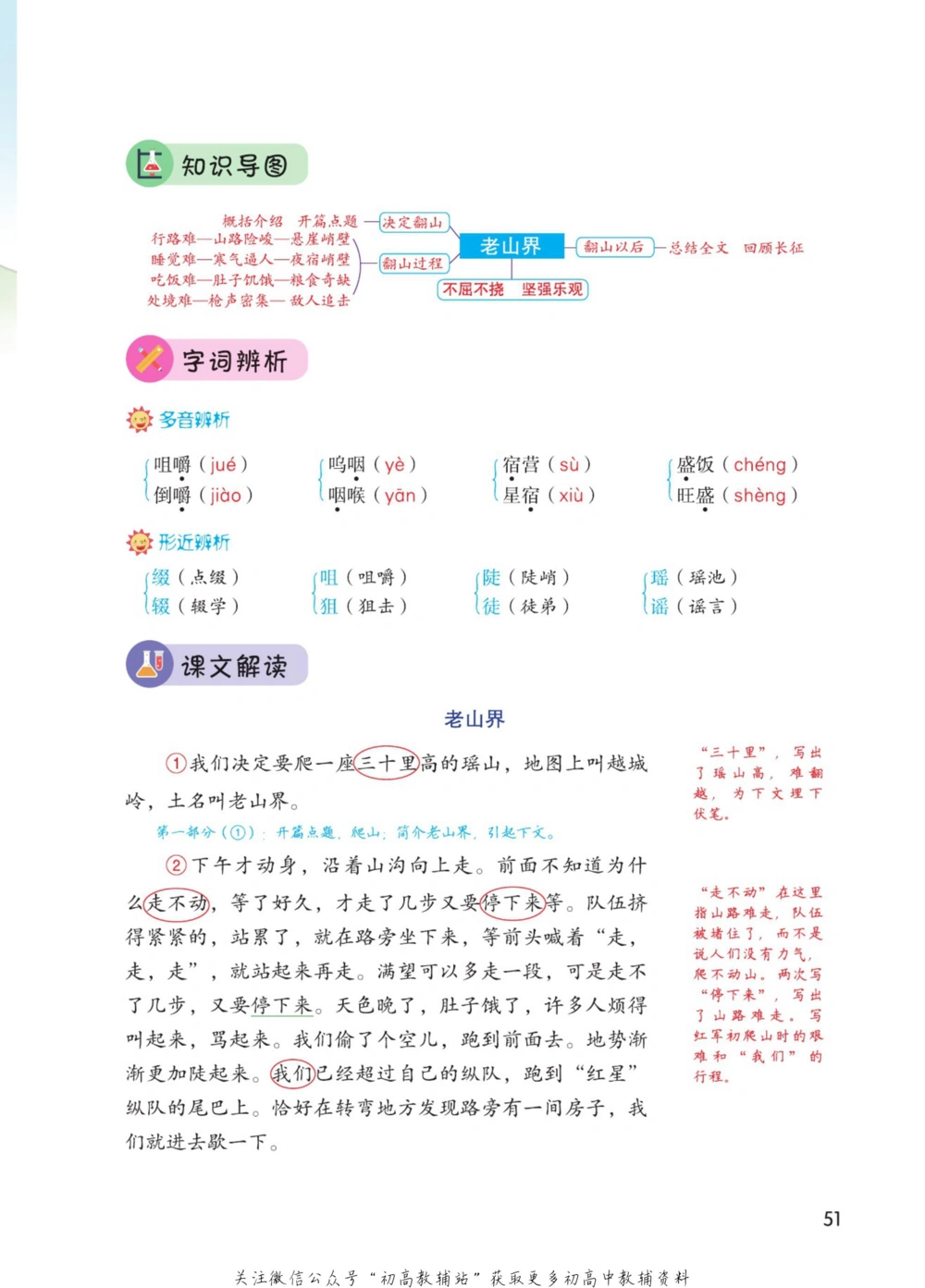 七年级下册语文人教版课堂笔记（博小优）_小学初中学霸笔记类资料汇总6.33GB_初中同步课堂笔记182.93MB