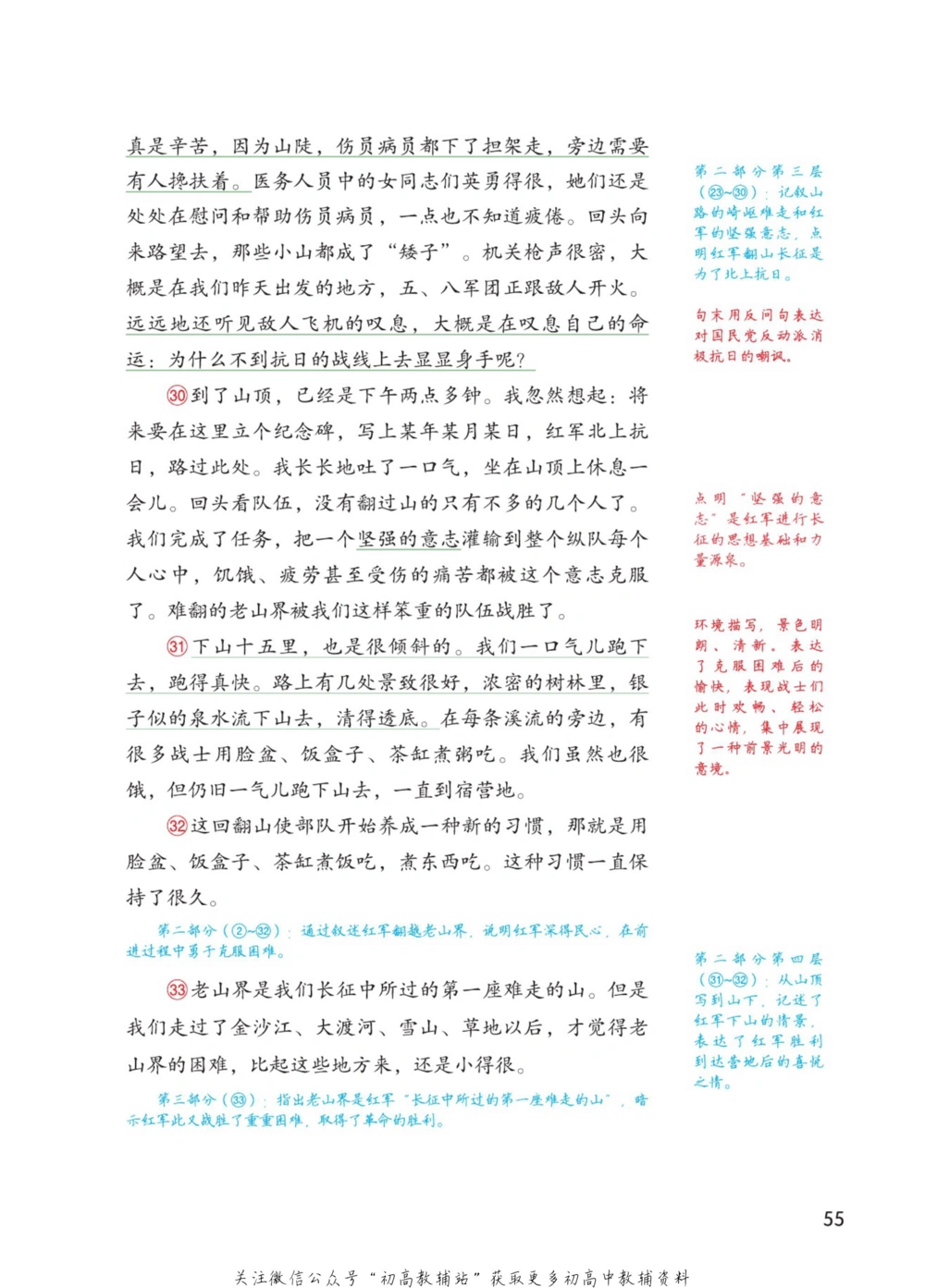 七年级下册语文人教版课堂笔记（博小优）_小学初中学霸笔记类资料汇总6.33GB_初中同步课堂笔记182.93MB